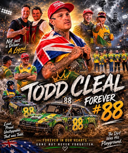 Todd Cleal Accident, New South Wales AU, Obituary, Death: Demolition Derby Community Mourns Beloved New South Wales Competitor